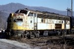Clinchfield F7A CRR #809